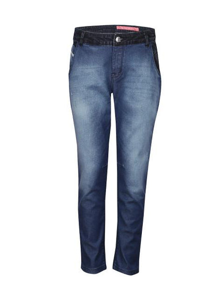 Gini and Jony Boys Blue Mid-Rise Clean Look Jeans