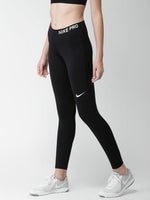 Nike Women Black Pro Training Tights